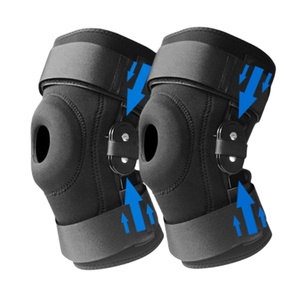 Support de genou pour cyclisme Genouillère en spandex Sports professionnels Équipement de protection contre la pression chaude Vente en gros - Product Image 2