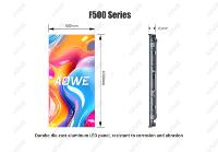 Système complet 500*500mm P2 P3 P2.6 P2.9 P3.91 Écran LED couleur pleine résolution Installation facile et rapide Écran LED incurvé pour extérieur