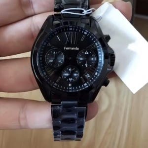 Reloj de Pulsera Elegante de Cuarzo Rosa para Mujer, Marca de Lujo, Alta Calidad, Resistente al Agua, para Negocios - Product Image 3