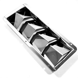 Isure Rectangular Stainless Steel Ventilation Panel 265mm X 110mm For Rv Boat <b>Yacht</b> - Product Image 4