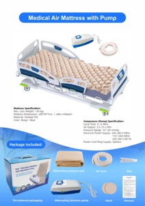 Colchón de aire antiescaras para cama de Hospital, precios baratos, tipo burbujas, cuidado médico de enfermería - Product Image 6