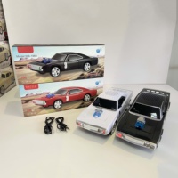 Système audio sans fil pour cinéma maison en forme de voiture Challenger 1970, WS-1968, 1500 mAh, mini enceinte portable Bluetooth MS-538
