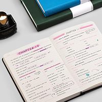 Libreta de Cuero PU Reforzado Impermeable A5 con Logotipo Personalizado AssurePrint Plus, Papel de 100 g/m² Libre de Ácido, 180 Hojas Planas, Regalo Corporativo