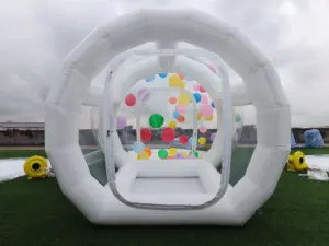 Inflatable Outdoor Balloons Bubble House For Party Crystal Ballons Bubble For Fun