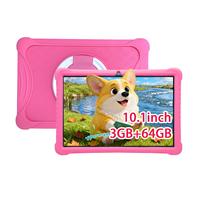 Tablet Edukasi Anak Baru Grosir 10.1" Android 12 MTK Octa Core 3GB+64G Wi-Fi Kamera 2MP+5MP Layar 1280x800