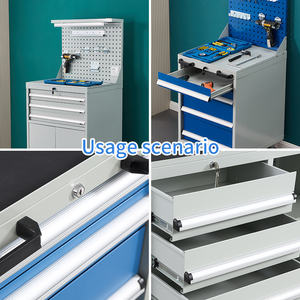 金属キャビネット引き出しシリンダーロック亜鉛合金ユニバーサルツールキャビネットロック - Product Image 4