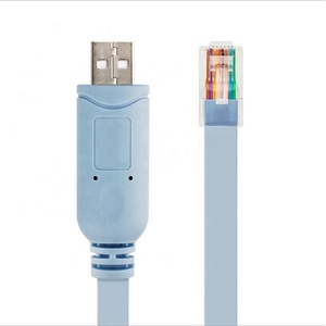 Cáp <span class=keywords><strong>USB</strong></span> giao diện điều khiển cáp 6 ft <span class=keywords><strong>USB</strong></span> để RJ45 nối tiếp <span class=keywords><strong>adapter</strong></span> tương thích - Product Image 1