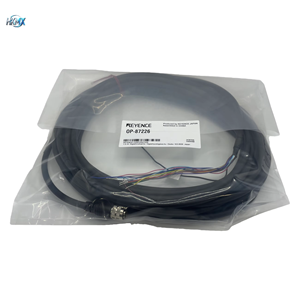 สายควบคุม PVC รุ่นใหม่ล่าสุด Keyence OP-87226 มาตรฐาน IP65 สำหรับอุปกรณ์ส่งสัญญาณ/คอนโทรลเลอร์ระบบอัตโนมัติในอุตสาหกรรม - Product Image 1