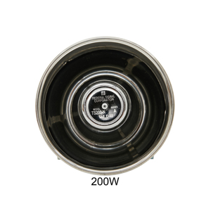 Haut-parleur de sirène de klaxon en acier inoxydable à 3 voies à décibel élevé alarme d'avertissement de véhicule électronique pour l'ambulance d'incendie de flic - Product Image 5
