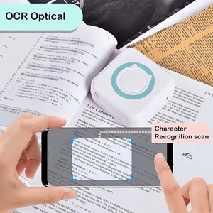 Imprimante thermique portable <span class=keywords><strong>mini</strong></span> pour étiquettes et photos, 203 dpi, 57 mm, imprimante d'autocollants couleur pour la maison et les étudiants - Product Image 1