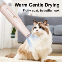 Aspirateur de toilettage pour animaux tout-en-un : séchage et élimination des poils en une seule étape pour la toilettage et le nettoyage à domicile – Approvisionnement direct usine