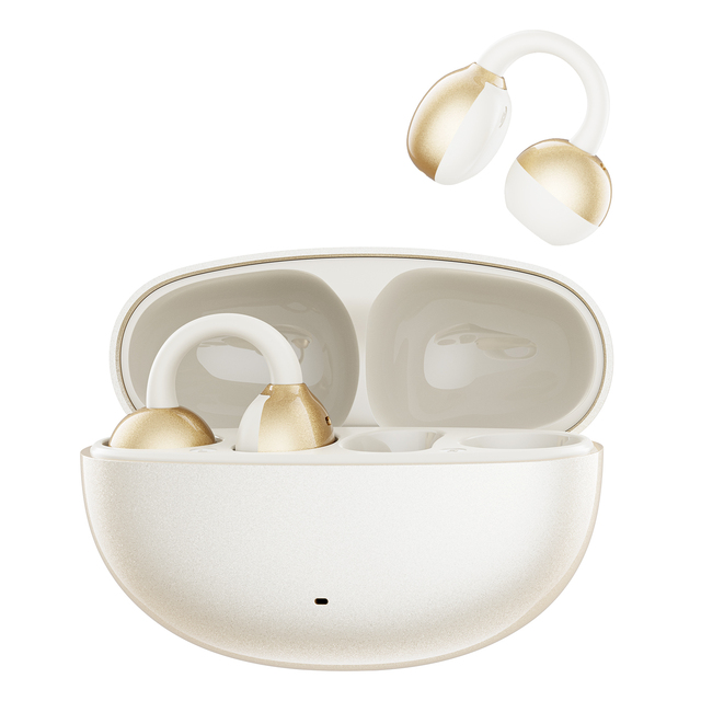 Wireless BLE Earbuds 5H Playtime JL LED Type-C Fast Charging Mini Lightweight Noise Reduction Digital Display IPX5 Waterproof