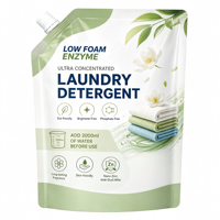 Liquide de lavage concentré sans eau, formule peu encombrante, dilution facile, nettoyage en profondeur, liquide de lavage en gros pour supermarché