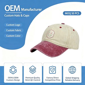Gorra de Golf Personalizada, Estructurada, de 6 Paneles, Estilo Béisbol, con Visera Curva, Cierre a Presión, Gorra Trucker, de Sarga Elástica, con Bordado 3D de Cadena - Product Image 1