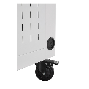 Giáo Dục/ứng dụng văn phòng, vật liệu kim loại, ABS 20 Khe cắm có thể tháo rời máy tính xách tay sạc giỏ hàng - Product Image 6