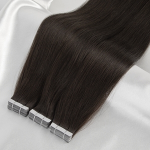 LeShine <b>Russian</b> Custom Ombre Remy Tape Ins Double Drawn Tape in Hair Extensions 100 Human Hair - Product Image 6