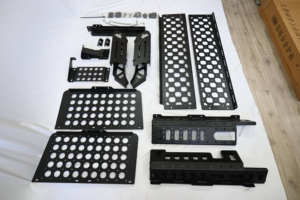 Organizador de almacenamiento de accesorios 4x4 todoterreno, estante de almacenamiento para maletero para <span class=keywords><strong>Ford</strong></span> <span class=keywords><strong>Bronco</strong></span> Mustang 2021 2022 2023 - Product Image 4