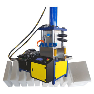 เครื่องผลิตเม็ดแห้งสำหรับล้างรถด้วยการพ่นทราย ผลผลิตสูง ระบบ PLC+หน้าจอสัมผัส 50 กก. มอเตอร์เกียร์ Emerson/Fusheng/Bristol - Product Image 1