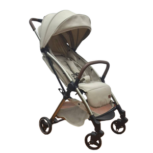 Poussette bébé légère pliable d'une seule main, compacte, poussette de voyage, poussette multi-positions inclinables, <span class=keywords><strong>porte</strong></span>-bébé - Product Image 1