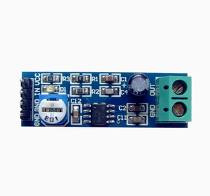 Lm386 mô-đun khuếch đại âm thanh 20 lần 5V-<span class=keywords><strong>12V</strong></span> đầu vào 10k điều chỉnh điện trở mô-đun khuếch đại công suất bán nóng - Product Image 4