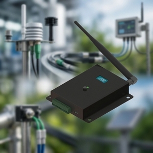 Dispositif de surveillance environnementale IoT multifonctionnel, plage 0~30 VDC, type K - Product Image 1