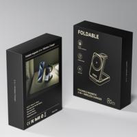 Station de charge 3 en 1 pour iPhone, chargeur sans fil pour Galaxy iPhone 17 16e 16 IWatch, station de charge sans fil pour écouteurs