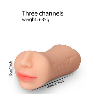 ถ้วยช่วยตัวเองสำ<span class=keywords><strong>ห</strong></span>รับผู้<span class=keywords><strong>ชาย</strong></span>ระดับพรีเมียม พร้อมฟังก์ชั่นดูดและดีไซน์ช่องคล้ายจริงเพื่อประสบการณ์ความสุขที่เหนือกว่า ของเล่นทางเพศสำหรับผู้<span class=keywords><strong>ชาย</strong></span> - Product Image 6