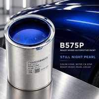 Peinture automobile en acrylique Wholesale Gate B575P Still Night Blue Pearl pour la réparation des panneaux de carrosserie Honda Accord 10e génération