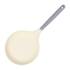Écumoire large à fentes en silicone, louche passoire araignée pour la cuisson, l'égouttage, la friture des pâtes, ustensile de cuisine antiadhésif - Product Image 6