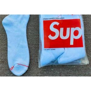 Sup Hanes Crew <b>Socks</b> 6-12 Cushion <b>Black</b> Men's <b>Socks</b> - Product Image 4