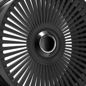 Jantes de voiture monobloc multi-rayons SY-1025 de 22, 24 et <span class=keywords><strong>26</strong></span> pouces, 6X139.7 et 5X139.7, roues Flow Formed pour voitures de luxe Mercedes - Product Image 6