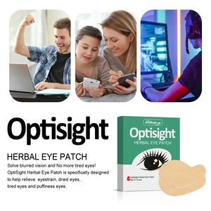Patch oculaire à base d'armoise, écologique, 100% naturel, à base de plantes, vitamine E, nourrissant, protège la vue, maintient une bonne vision, soin des yeux, autocollant A928 - Product Image 4