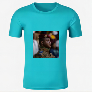 Wholesale 2025 Burkina Faso Presidential Campaign Unisex T-Shirts Custom Polyester Sublimation Print Fast Delivery for Adults - Product Image 5