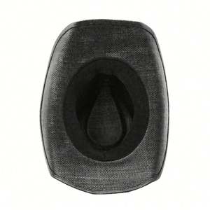 Sombrero de Vaquero de Papel Ecológico para Verano, Estilo Americano, Rígido, Liso, para Unisex, Viajes, Aire Libre, Casual - Product Image 4