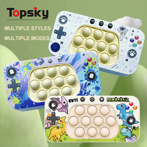 2023 popolare Console di gioco elettronica educativa divertente giocattolo sensoriale da spremere le ragazze che fanno pressione rapida in Silicone per bambini 5-7 anni - Product Image 2