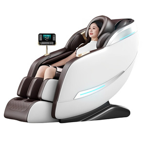 <b>Smart</b> Massage Chair Sl Type Guide Rail 3D Robotic Arm Home Use Fully Automatic Luxury Multi Functional - Product Image 2