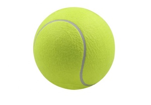 Yap&MeowPet Cotton Mixed Color Eco-Friendly Tennis <b>Ball</b> <b>Dog</b> Chew Toy 6cm for Active Pets - Product Image 5