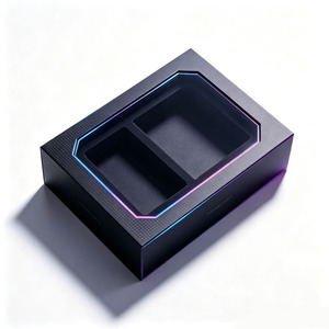 Caja Rígida de Papel Kraft Personalizada para Consola de Juegos, Edición Limitada, Exhibición para Coleccionistas de Anime, con Asa, Impresión a Cuatro Colores y Recubrimiento UV - Product Image 1