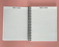 Suivi d'impression personnalisé jusqu'à 100 livres et écrivez vos propres critiques Tracker de lecture pour enfants