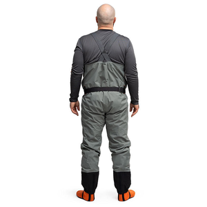 Cuissardes personnalisées en nylon 100% à 4 couches pour hommes-imperméables pour la pêche à la mouche et la chasse - Product Image 4