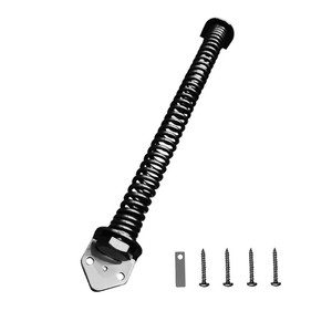 Ressorts <span class=keywords><strong>de</strong></span> portail en acier à <span class=keywords><strong>fermeture</strong></span> automatique 14 pouces pour portail extérieur <span class=keywords><strong>de</strong></span> ferme réglable - Product Image 1
