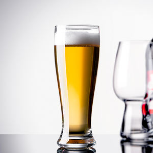 Verres à bière Pilsner personnalisés en gros avec logo transparent, qualité supérieure, verres à bière personnalisables 97 - Product Image 3
