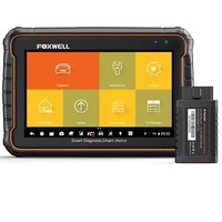 Lecteur de code de diagnostic FOXWELL GT60, test actif du système complet, télécommande, scanner OBD2, outil de diagnostic pour toutes les voitures