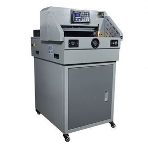 ST-4606S <b>Hydraulic</b> Paper <b>Cutter</b> Machine A4 Paper Size Electric Digital Semi-Automatic Paper Cutting Machine - Product Image 2