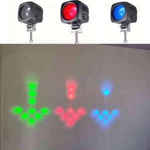 Luces LED de Trabajo Intermitentes de 27 W, 10-110 V, Azules, Rojas o Verdes - Product Image 5