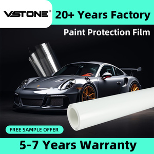 <span class=keywords><strong>Película</strong></span> Protectora de Pintura para Carrocería de Automóvil, TPU PPF Autoregenerable Antiarañazos, 6.5mil, Rechazo UV 99%, IR 90%, Garantía de 5 Años - Product Image 1