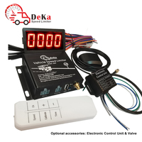 DK-5 de surveillance de limite de vitesse de véhicule inviolable limiteur de vitesse d'alarme de voiture de survitesse avec limiteur de vitesse