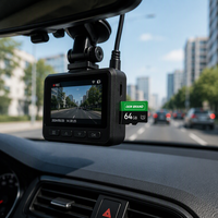 Carte mémoire TF de qualité A1 64 Go, carte mémoire SD intelligente pour smartphone, tablette, stockage rapide des applications, stockage quotidien des fichiers multimédias, 16 Go
