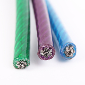 <span class=keywords><strong>Cable</strong></span> <span class=keywords><strong>de</strong></span> <span class=keywords><strong>Acero</strong></span> Recubierto <span class=keywords><strong>de</strong></span> Plástico, <span class=keywords><strong>Cable</strong></span> Recubierto <span class=keywords><strong>de</strong></span> PVC, Eslinga <span class=keywords><strong>de</strong></span> <span class=keywords><strong>Cable</strong></span> 7*7 7*19, <span class=keywords><strong>Cable</strong></span> <span class=keywords><strong>para</strong></span> <span class=keywords><strong>Tender</strong></span> <span class=keywords><strong>Ropa</strong></span> <span class=keywords><strong>de</strong></span> 4mm 5mm 6mm, <span class=keywords><strong>Cable</strong></span> <span class=keywords><strong>de</strong></span> <span class=keywords><strong>Acero</strong></span> Galvanizado - Product Image 6