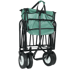 Zusammen klappbarer faltbarer Strand camping wagen im Freien, Klapp wagen - Product Image 4